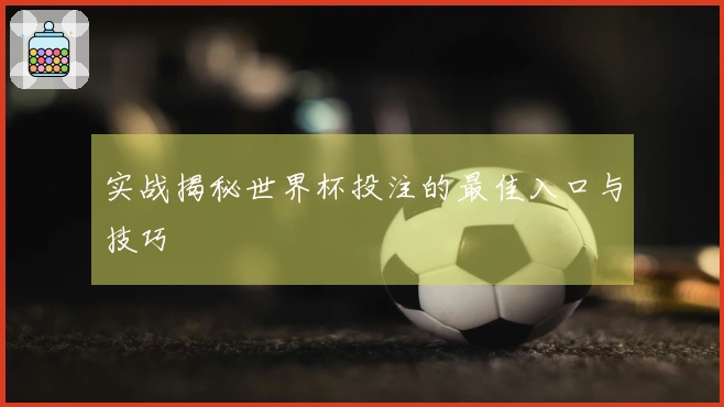 实战揭秘世界杯投注的最佳入口与技巧