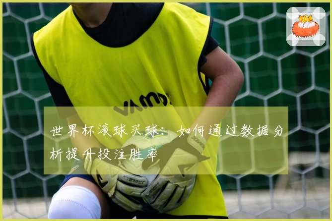 世界杯滚球买球：如何通过数据分析提升投注胜率