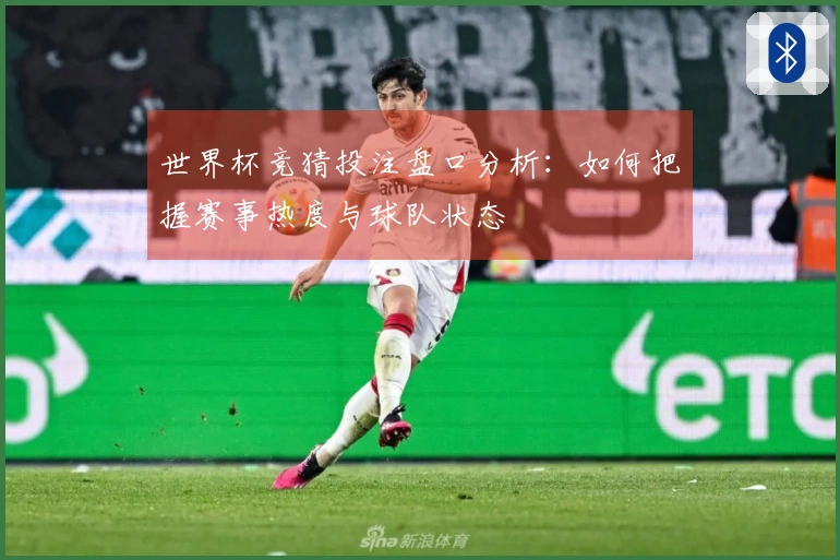 世界杯竞猜投注盘口分析：如何把握赛事热度与球队状态